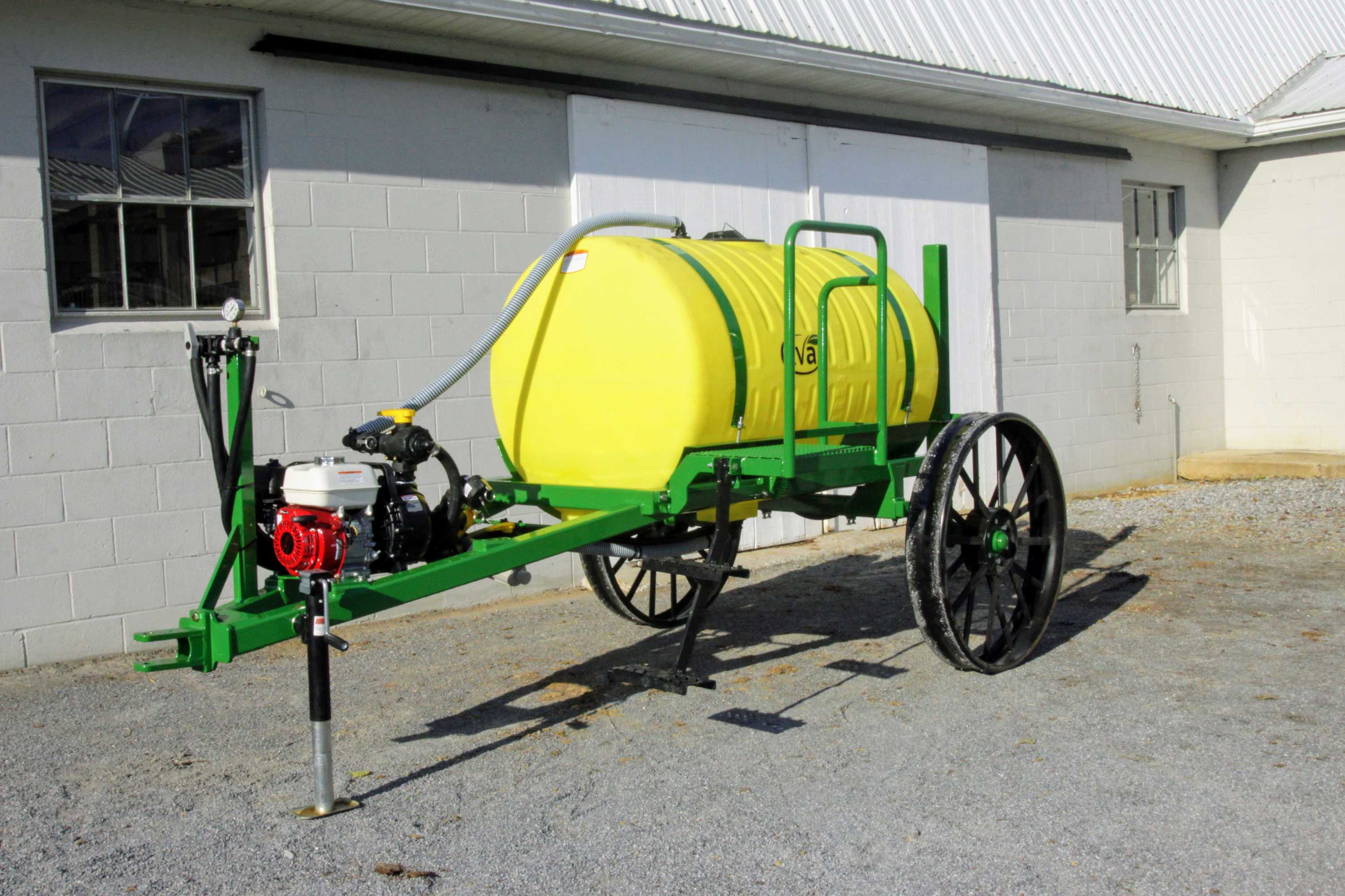 Horsedrawn Sprayers Iva Sprayers
